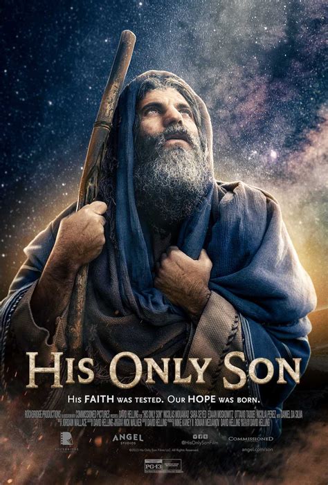 After being called on by the Lord, Abraham's faith is tested on his three day journey to sacrifice his <b>son</b>. . His only son showtimes near amc barrywoods 24